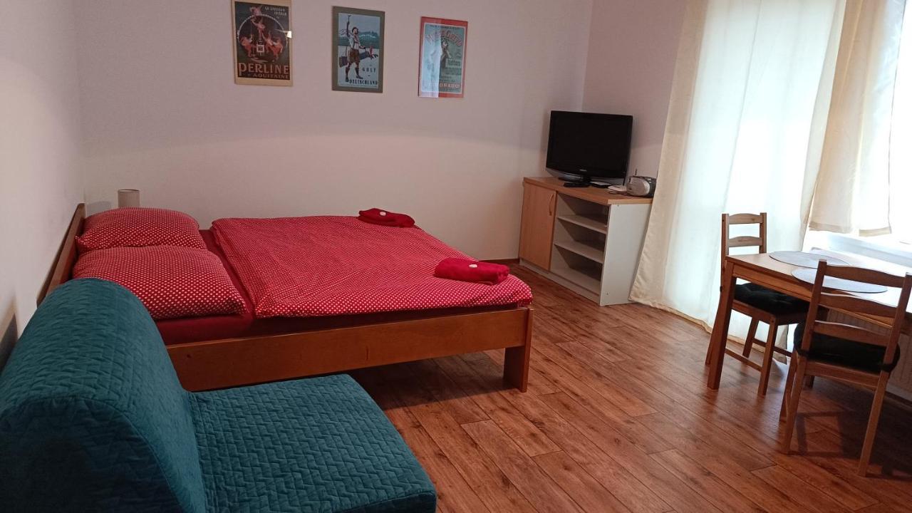 Apartmanek U Lanovky Janske Lazne Exterior photo